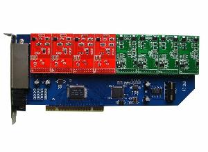 8 Ports PCI Asterisk Card 3 Years Manufacturer + Eacho Cancellnation
